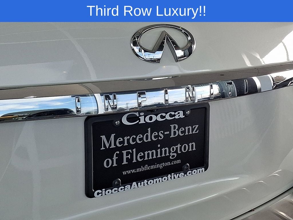 2021 INFINITI QX80 LUXE