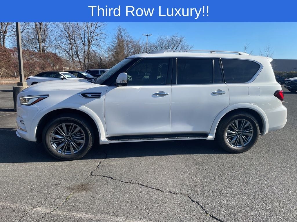 2021 INFINITI QX80 LUXE