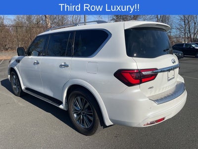2021 INFINITI QX80 LUXE