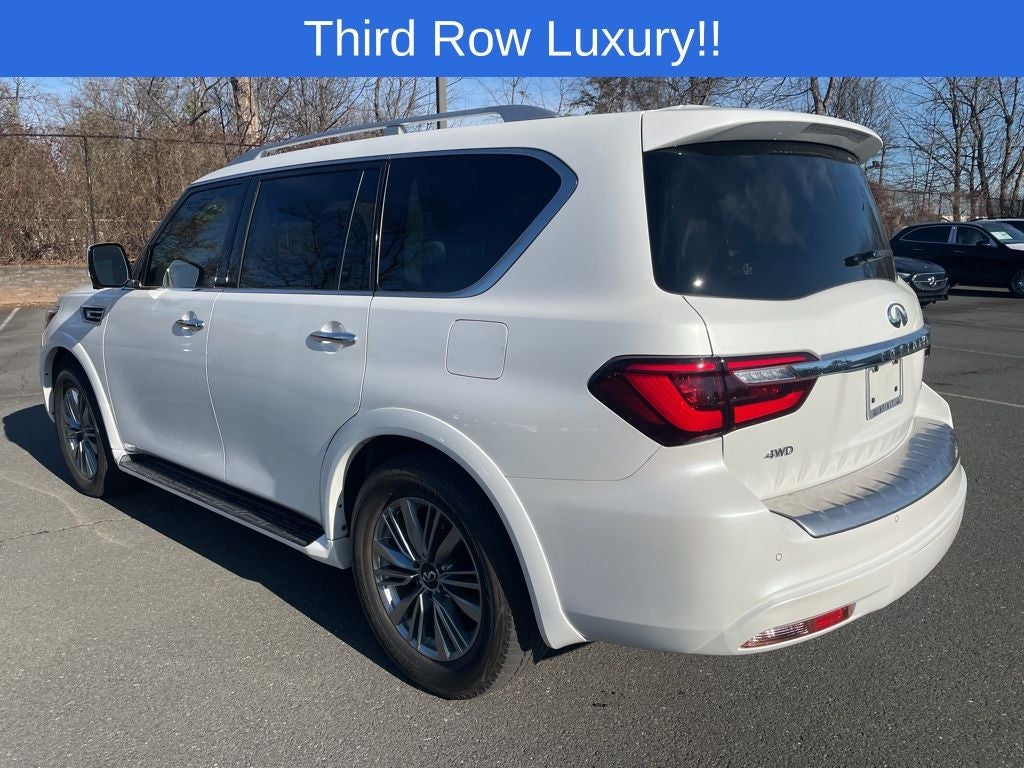2021 INFINITI QX80 LUXE
