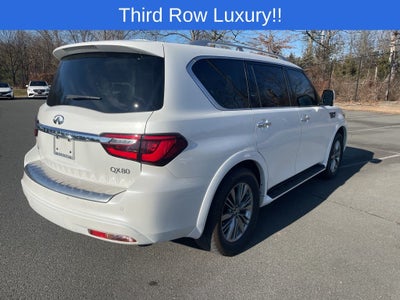 2021 INFINITI QX80 LUXE