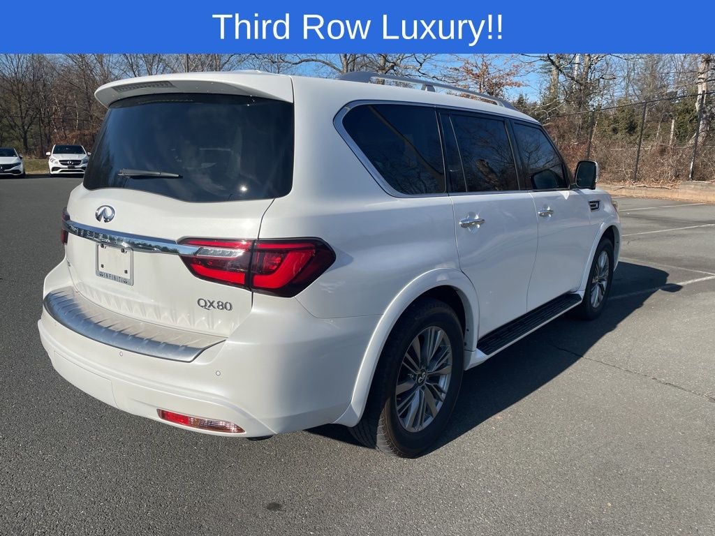 2021 INFINITI QX80 LUXE