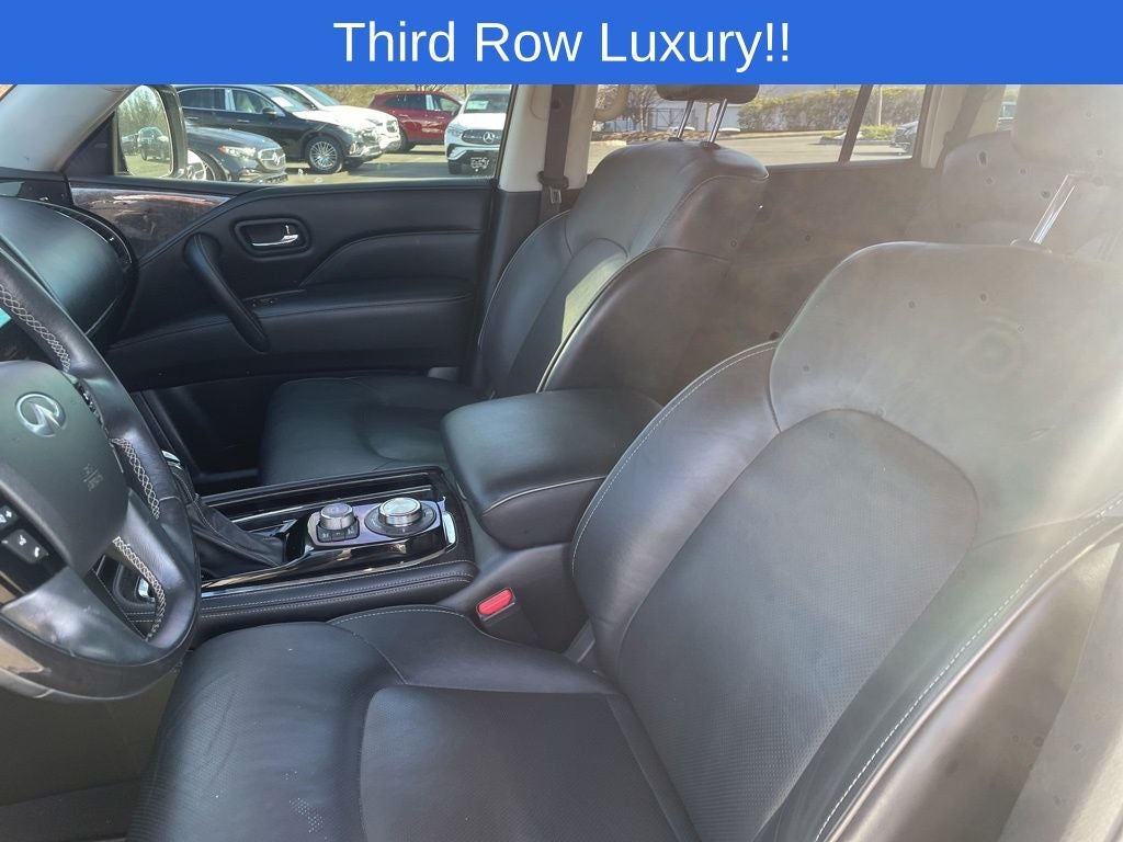 2021 INFINITI QX80 LUXE