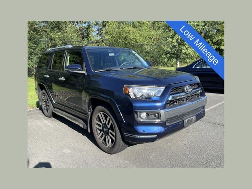 2016 Toyota 4Runner Limited