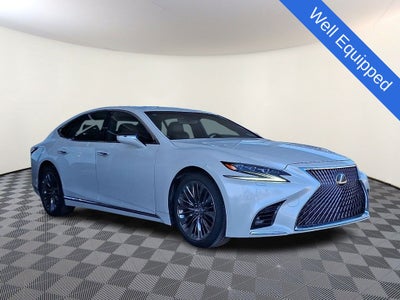 2020 Lexus LS 500 Base