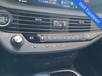 2020 Lexus LS 500 Base