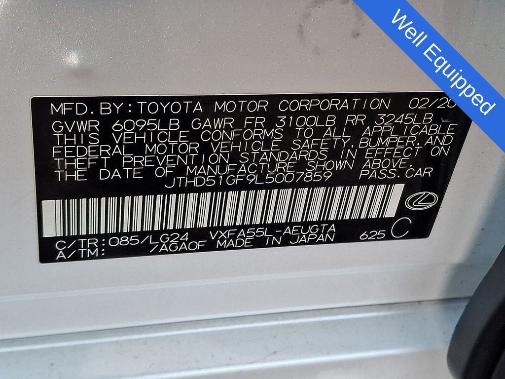 2020 Lexus LS 500 Base