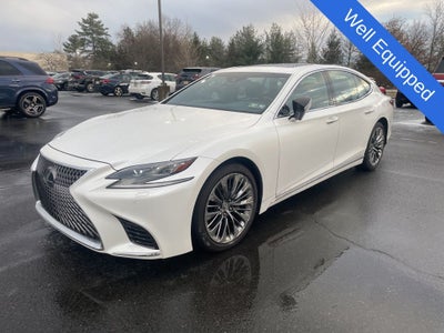 2020 Lexus LS 500 Base