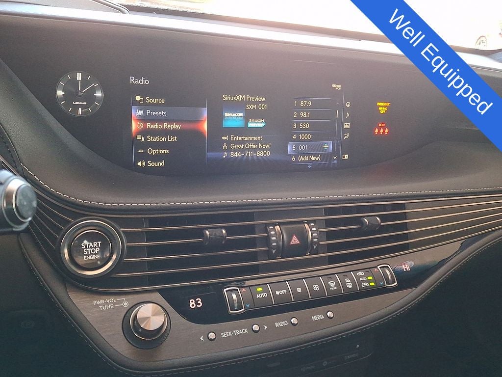 2020 Lexus LS 500 Base