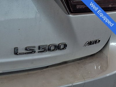 2020 Lexus LS 500 Base