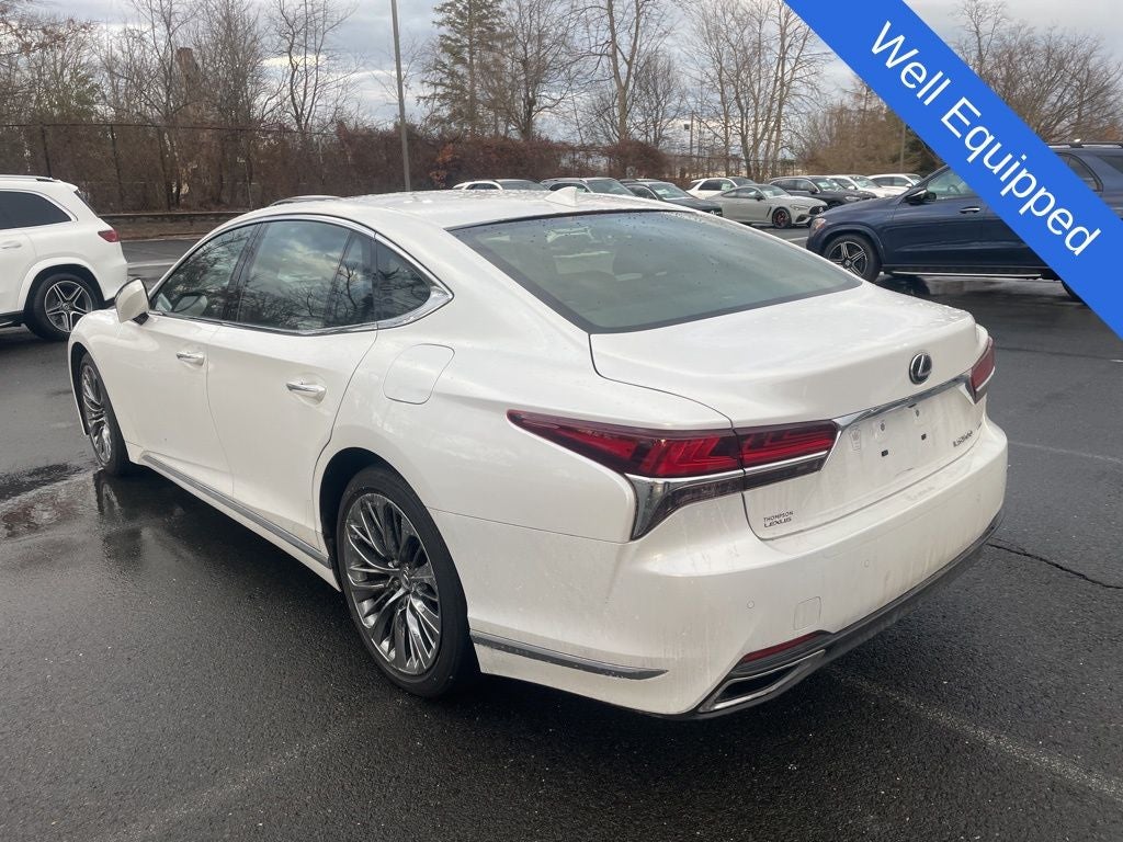 2020 Lexus LS 500 Base