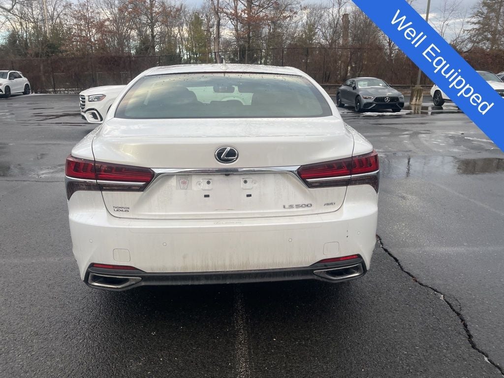 2020 Lexus LS 500 Base