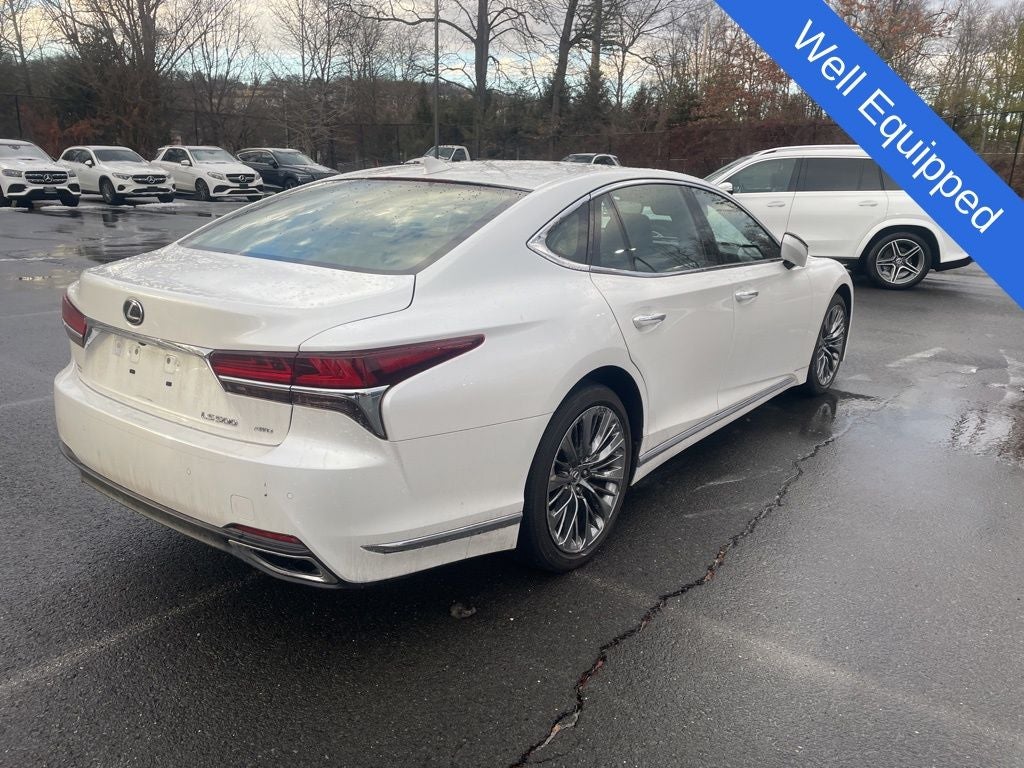 2020 Lexus LS 500 Base