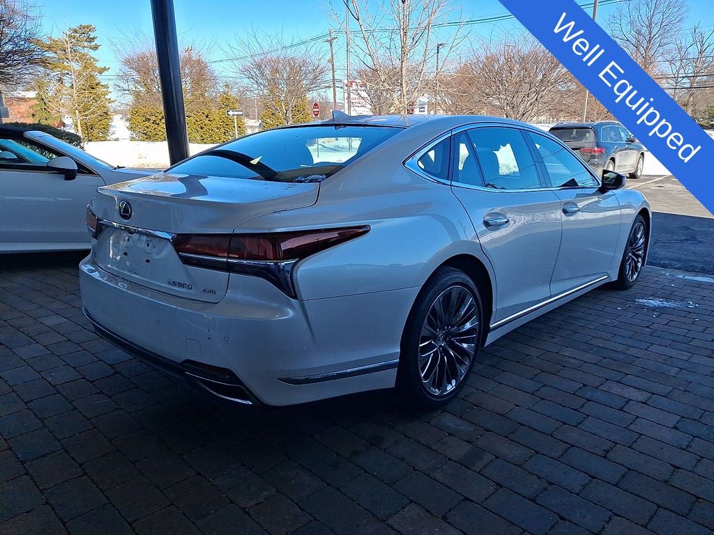 2020 Lexus LS 500 Base