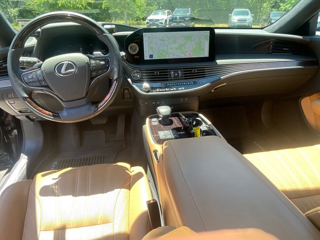 2024 Lexus LS 500 Base