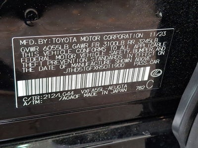 2024 Lexus LS 500 Base