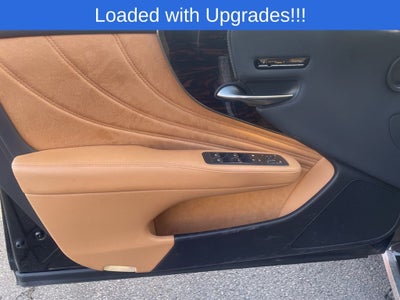 2024 Lexus LS 500 Base