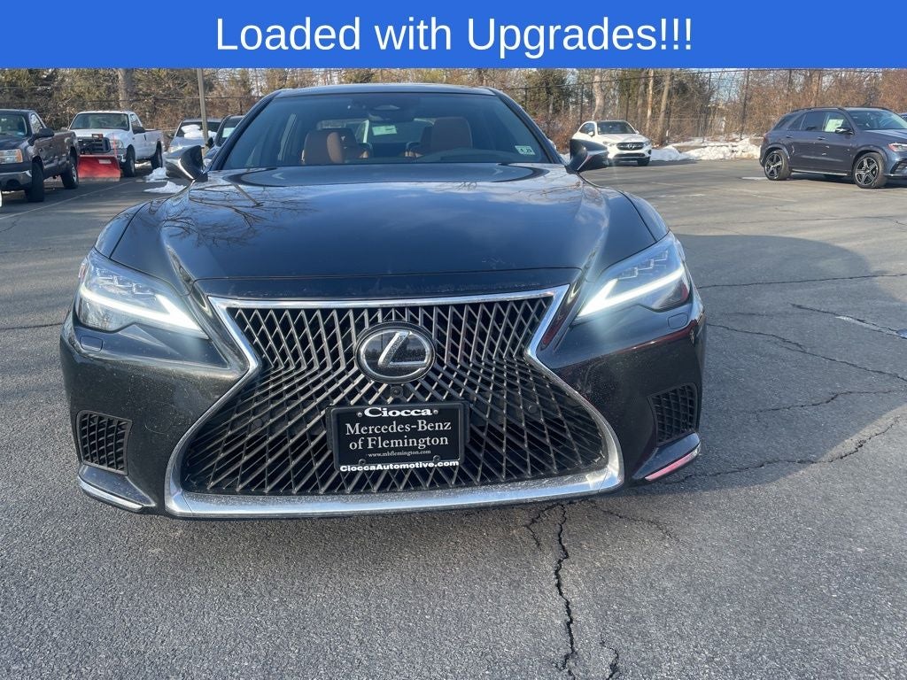 2024 Lexus LS 500 Base