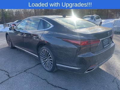 2024 Lexus LS 500 Base