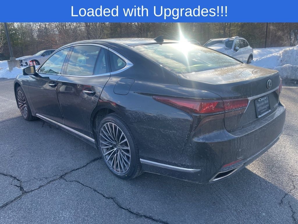 2024 Lexus LS 500 Base