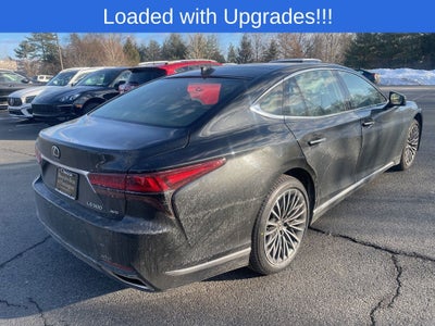 2024 Lexus LS 500 Base