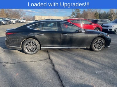 2024 Lexus LS 500 Base