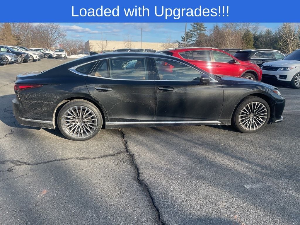 2024 Lexus LS 500 Base