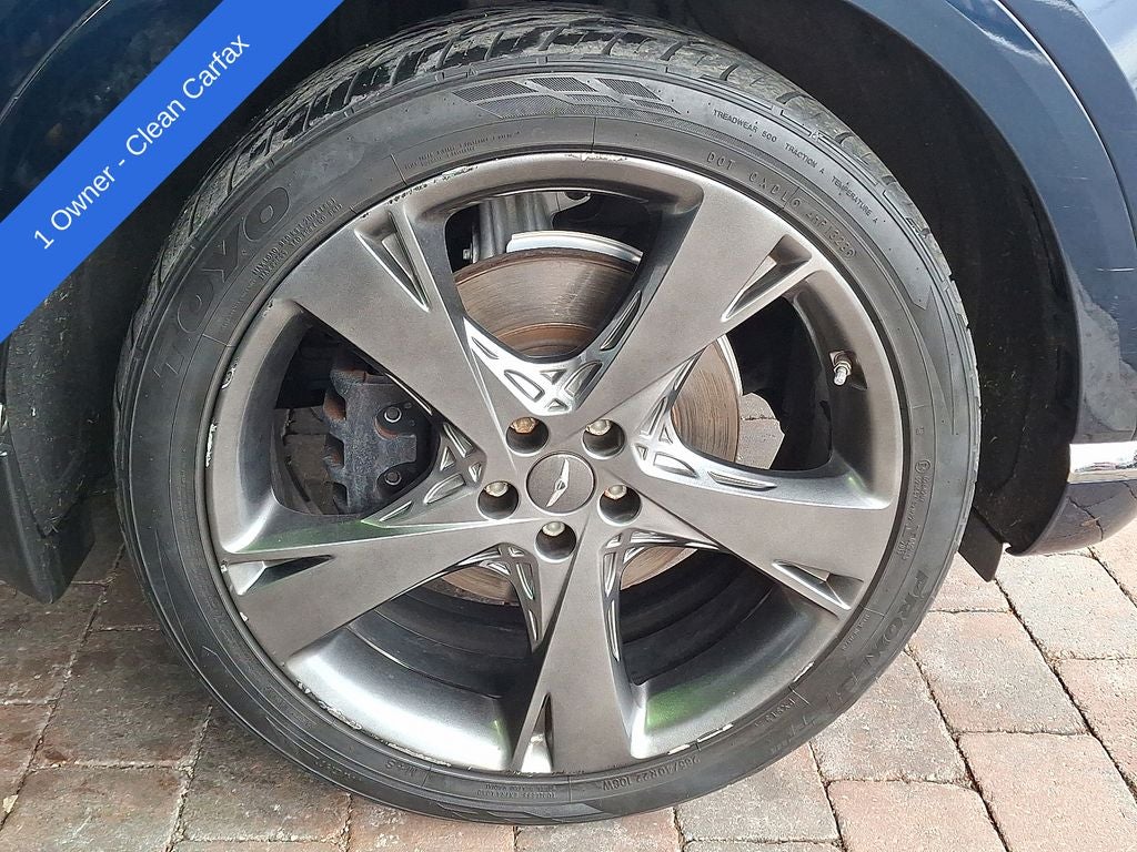 2021 Genesis GV80 2.5T