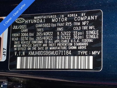 2021 Genesis GV80 2.5T