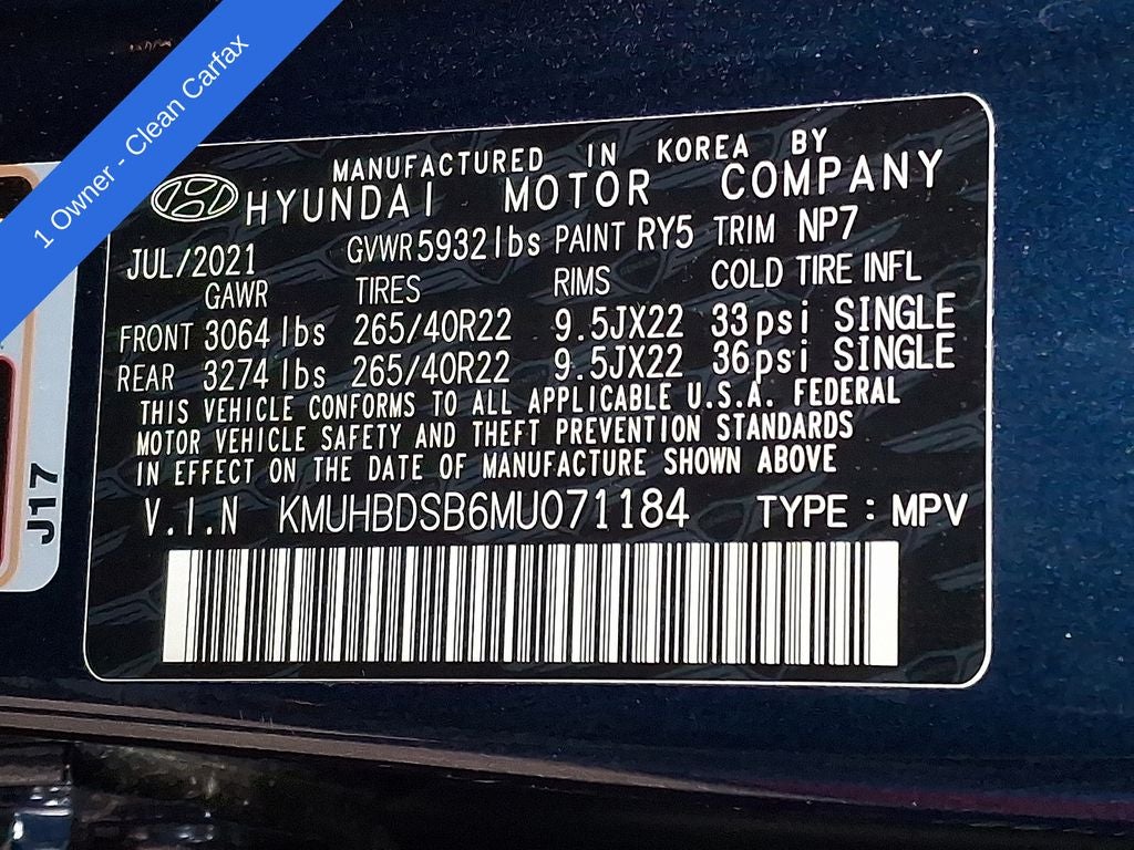 2021 Genesis GV80 2.5T