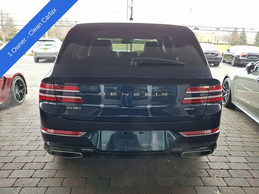 2021 Genesis GV80 2.5T