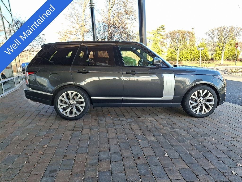 2020 Land Rover Range Rover HSE