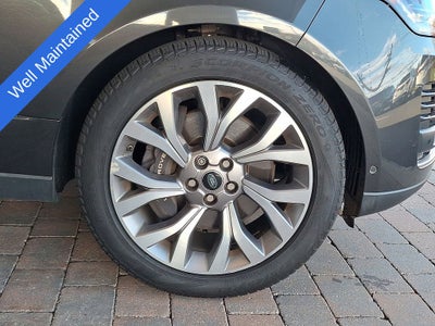 2020 Land Rover Range Rover HSE