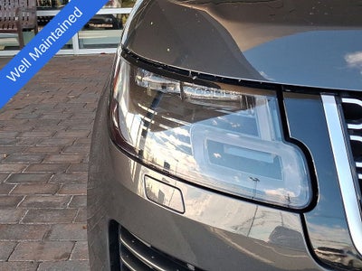 2020 Land Rover Range Rover HSE