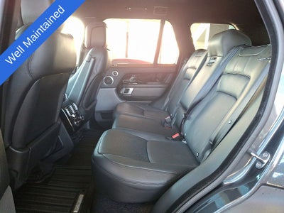2020 Land Rover Range Rover HSE