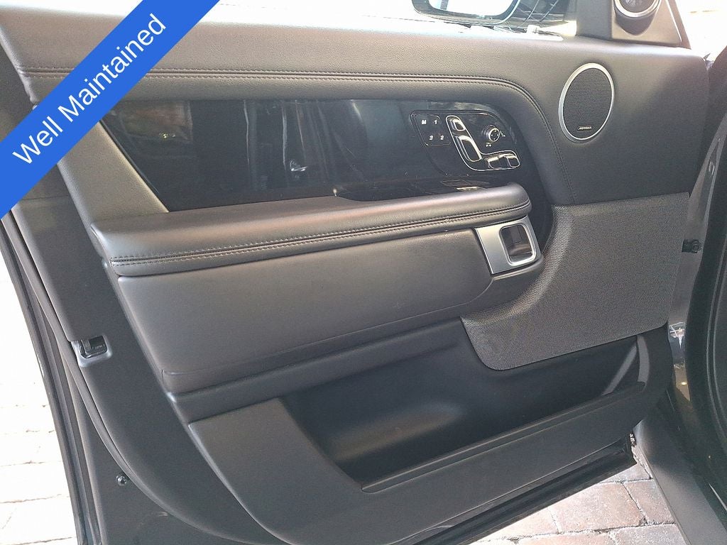 2020 Land Rover Range Rover HSE