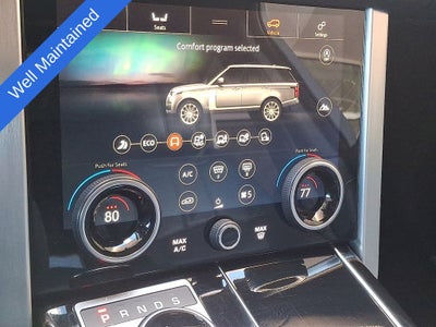 2020 Land Rover Range Rover HSE