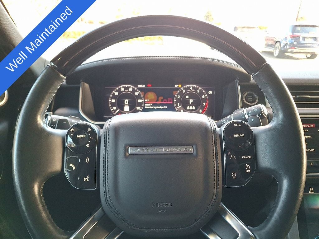 2020 Land Rover Range Rover HSE