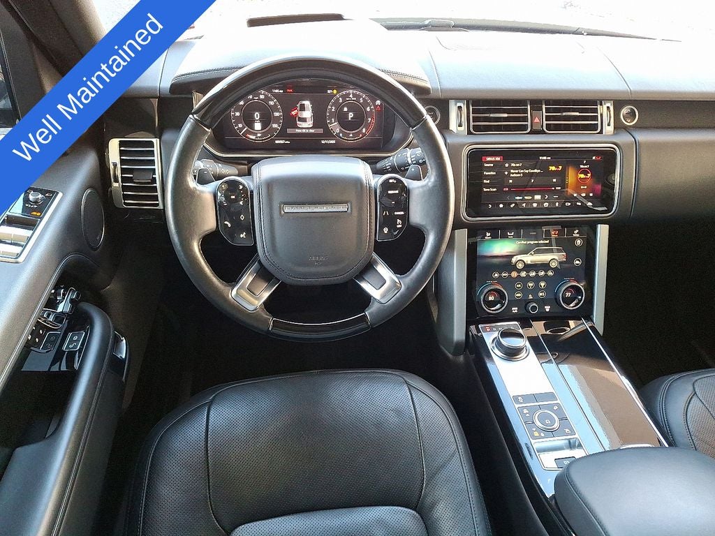 2020 Land Rover Range Rover HSE