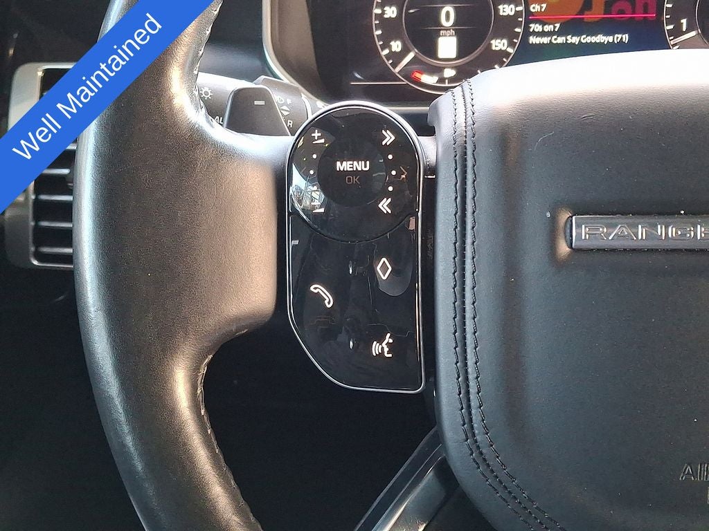 2020 Land Rover Range Rover HSE