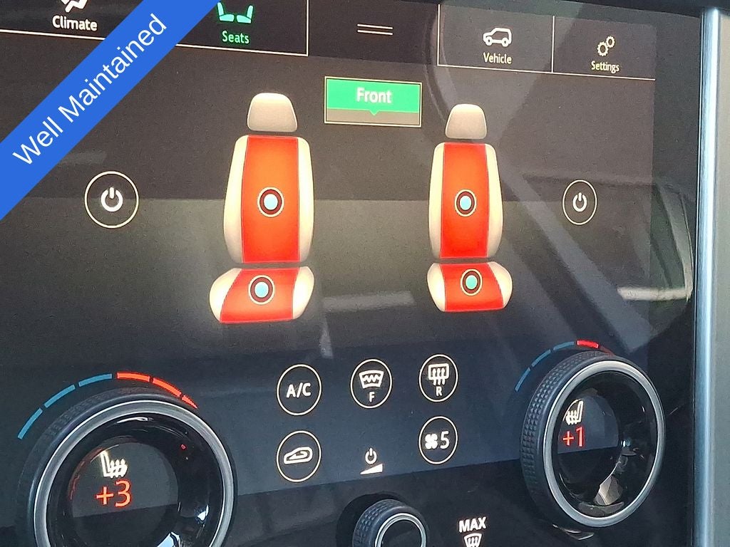 2020 Land Rover Range Rover HSE