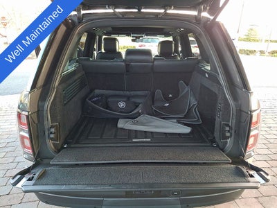 2020 Land Rover Range Rover HSE