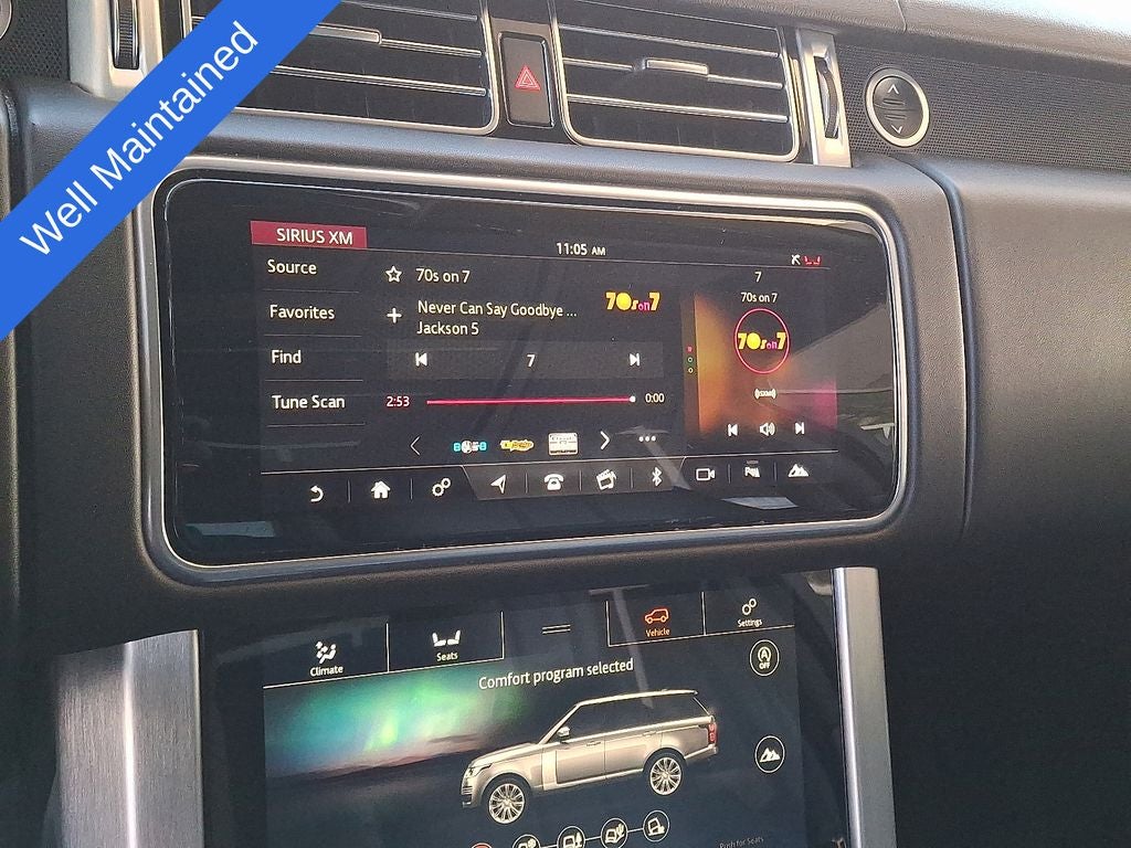 2020 Land Rover Range Rover HSE