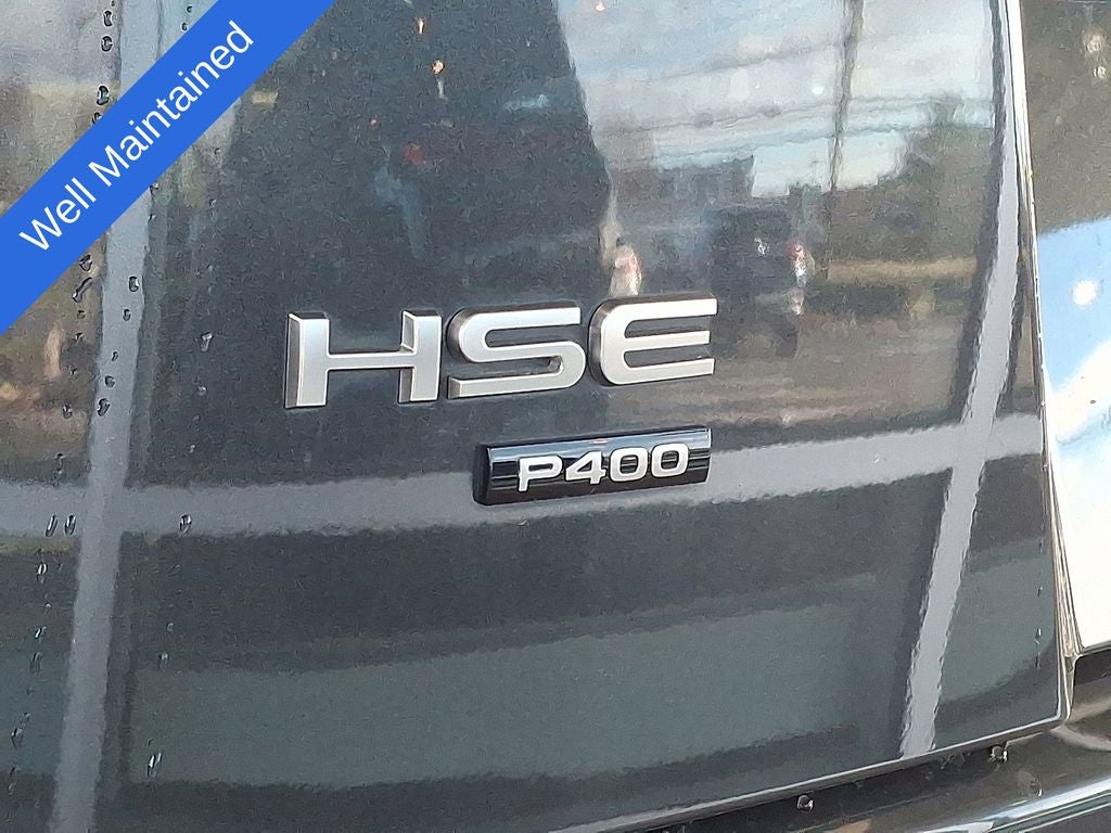 2020 Land Rover Range Rover HSE