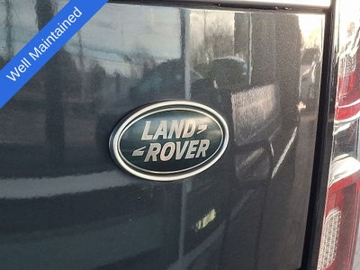 2020 Land Rover Range Rover HSE