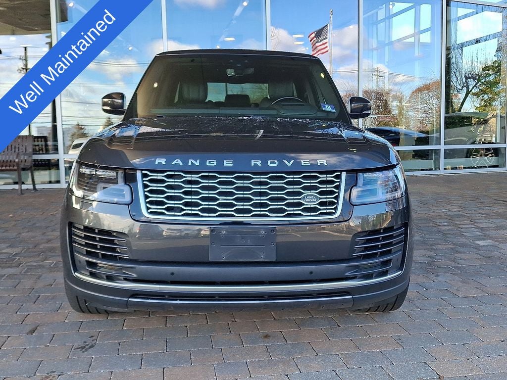 2020 Land Rover Range Rover HSE