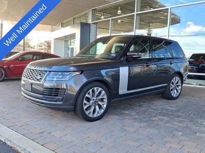 2020 Land Rover Range Rover HSE