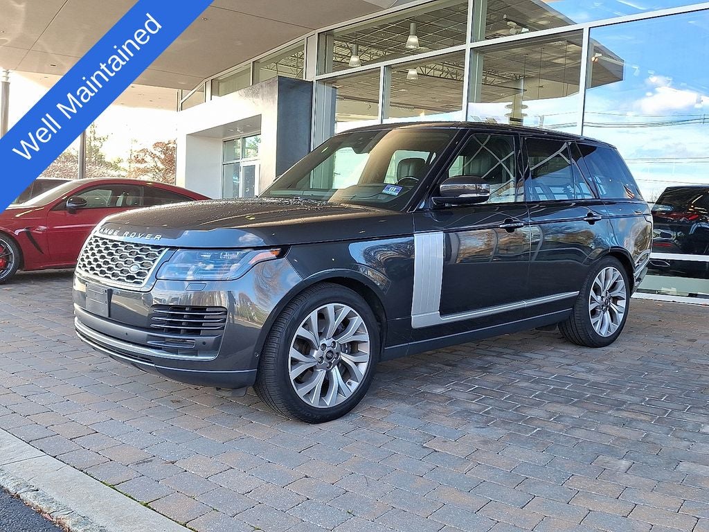 2020 Land Rover Range Rover HSE