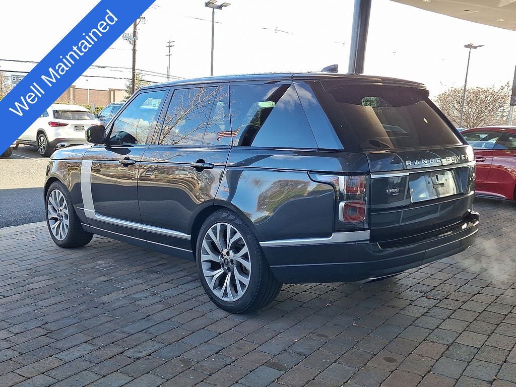 2020 Land Rover Range Rover HSE
