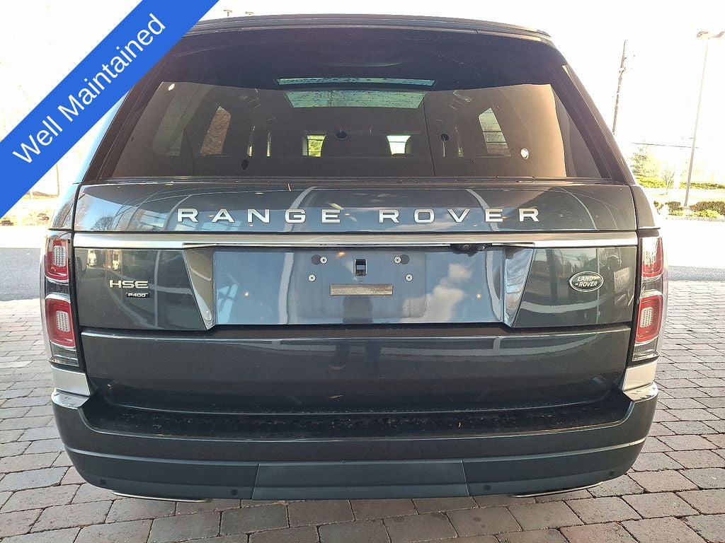 2020 Land Rover Range Rover HSE